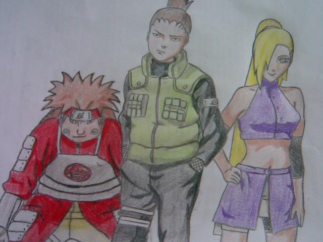 Ino - Shika - Cho